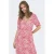 ONLY maxi jurk roze