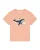 Watapparel Shirt ‘ Spacewhale ‘  gemengde kleuren / abrikoos