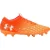 Under Armour Magnetico Select 5 voetbalschoenen voor heren, voor harde ondergrond (Oranje/Wit)