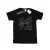 Disney Jongens Mickey Mouse Stoomboot Schets T-shirt (Zwart)