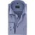 Strijkvrije overhemd Venti casual fit blauw met borstzak