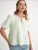 MixRay Blouse  lichtgroen