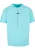 Merchcode Shirt ‘Think Different’  blauw / zwart
