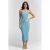Karl Lagerfeld Sleeveless Logo Knit Dress Still Water