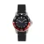 Nautis Dive Pro 200 horloge met leren band en datum