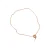 Sieraad met hanger bloem voor vrouw 24 Colours