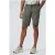 No Excess Short With Linen Garment Dyed Chino Dark Seagreen