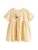 Next Jurk  beige / bruin / geel / pastelroze