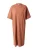 Urban Classics – Organic Long Oversized Tee Korte jurk – M – Oranje