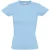 SOLS Dames/Dames Imperial T-shirt (Hemelsblauw)