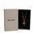 Damesketting met Palmbomenhanger PMOB091F23MAT0017676
