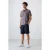 Heren Cargo Shorts met Wijde Pijpen