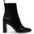 Steve Madden Adelisa Booties Black