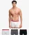 & Co Trunk Triple Pack Normale Pasvorm Black