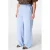 MS Mode wide leg high waist broek lichtblauw