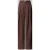 MORE & MORE Stoffen broek van modalmix met riem