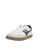 Pull&Bear Sneakers laag  lichtgrijs / zwart / wit