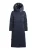 khujo Wintermantel ‘Soulani5 Shiny’  blauw