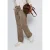 Street One Dames Gewassen look corduroy broek in Bruin