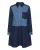 Part Two Blousejurk ‘Augustine’  navy / blauw denim