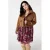 MS Mode imitatie suede jasje cognac