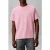 Calvin Klein Ss Supima Chest Emboidery Tee Orchid Haze