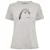 Head Dames-T-shirt met grafische print van Club Lara (Grijs)