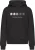Merchcode Sweatshirt ‘Christmas Gifts Loading’  donkergrijs / zwart / wit