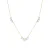Onxo halsketting in sterling zilver 925