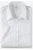OLYMP Tendenz Comfort Fit Piloot shirt Korte mouw wit