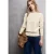 Street One Studio Dames Trui met pofmouwen in Beige