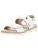 ARA Sandalen met riem  wit