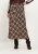Aimee the Label Midirok Dames Havanaw6 Check Skirt,