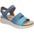 JOSEF SEIBEL Dames Sandaal Celine 06 in blauw