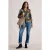 White Stuff Annie Jersey Shirt Chartreuse Multi