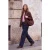 TRENDYOLMİLLA Dames Donkerblauw Effen Recht Hoge taille Jeans