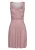 VIVANCE Jurk  oudroze / wit
