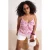 Trendyol Curve Dames Meerkleurig Bloemen Mouwloos Getailleerd Grote maten Blouses