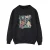 Disney Dames/Dames Alice In Wonderland Leafy Garden Sweatshirt (Zwart)