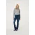 Fabienne Chapot Lidi Rhinestone Pullover Grey Melange