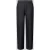Selected barrel fit broek van mix van katoen en linnen model ‘BARREL HARVEY’