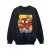 Marvel Jongens Spidey En Zijn Verbazingwekkende Vrienden Vliegend Sweatshirt (Zwart)