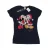 Disney Dames/Dames Mickey en Minnie Kerstkus Katoenen T-Shirt (Marineblauw)