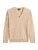 GOBI Cashmere Trui ‘Women’s Timeless Cashmere V-Neck Sweater’  beige