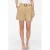 VILA regular fit short met ceintuur – groen