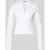 Review Smalle blouse met tweewegsritssluiting