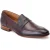 Base London Bruno Leren Heren Bordo Loafers
