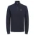 JACK & JONES PREMIUM katoenen regular fit gebreide trui – donkerblauw