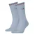 TOMMY HILFIGER Sokken  blauw / bloedrood / wit