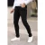 TRENDYOL MAN Heren Zwart Effen Skinny Normale taille Jeans